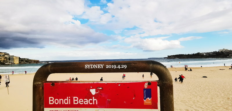 Bondi Beach-Lyla Morrison
