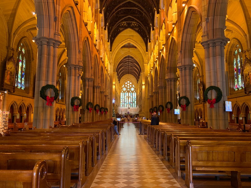St Mary's Cathedral-Melanie Silverstein