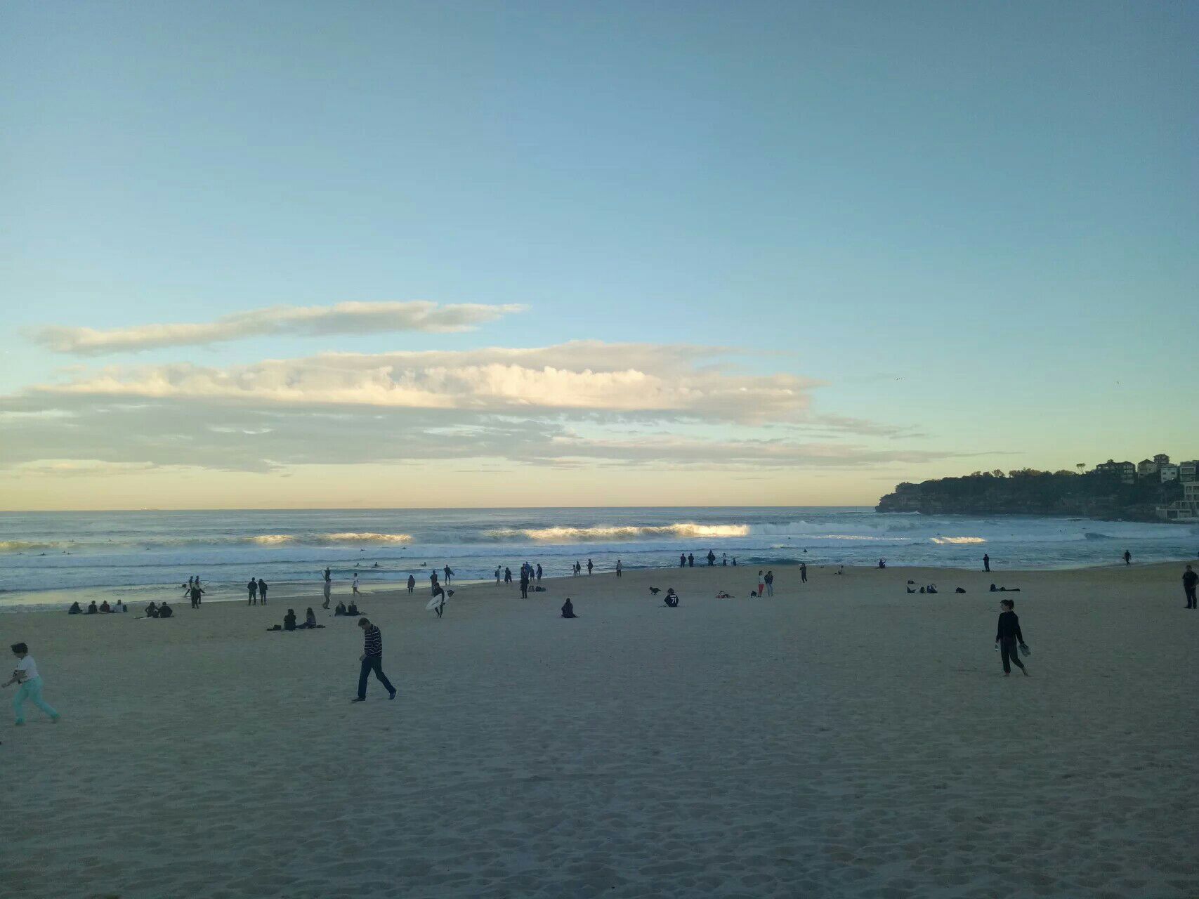 Manly Beach-Vincent Fitzgerald