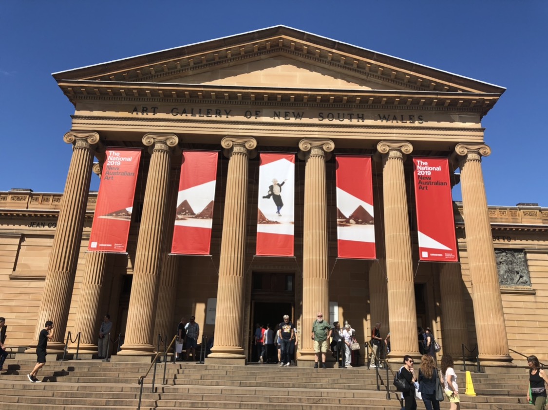 Art Gallery of NSW-Preston Brooks