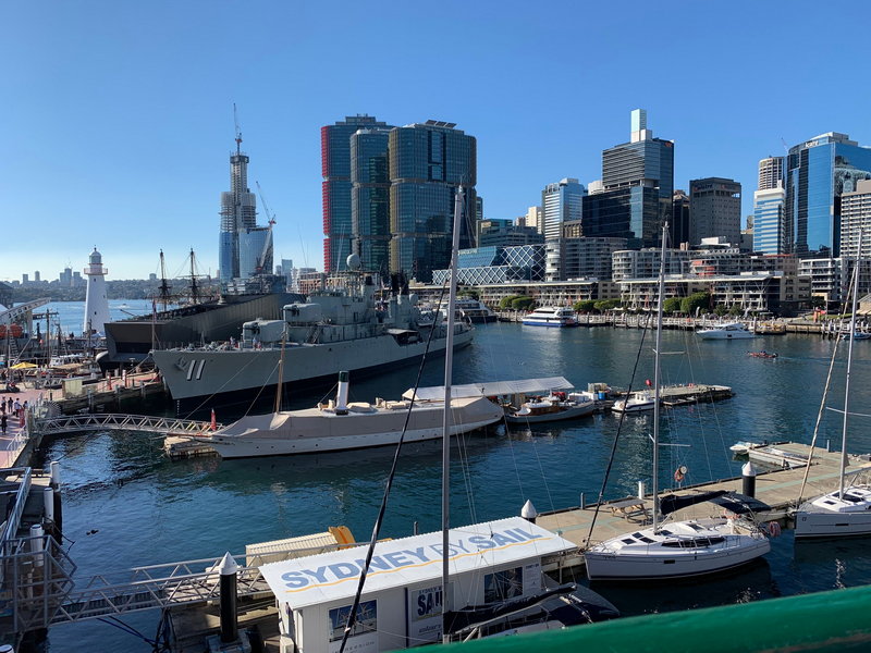 Darling Harbour-Aurora Mills