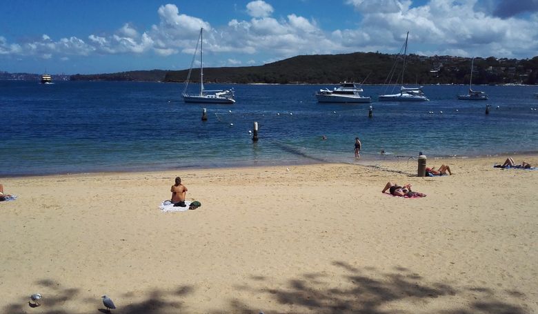 Manly Beach-Alexander Fitzgerald