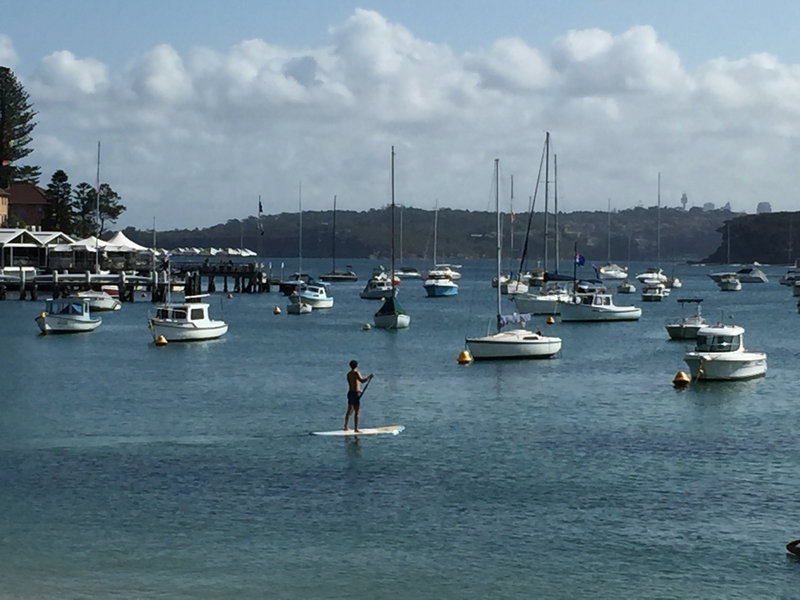 Manly Beach-Elizabeth Thornton