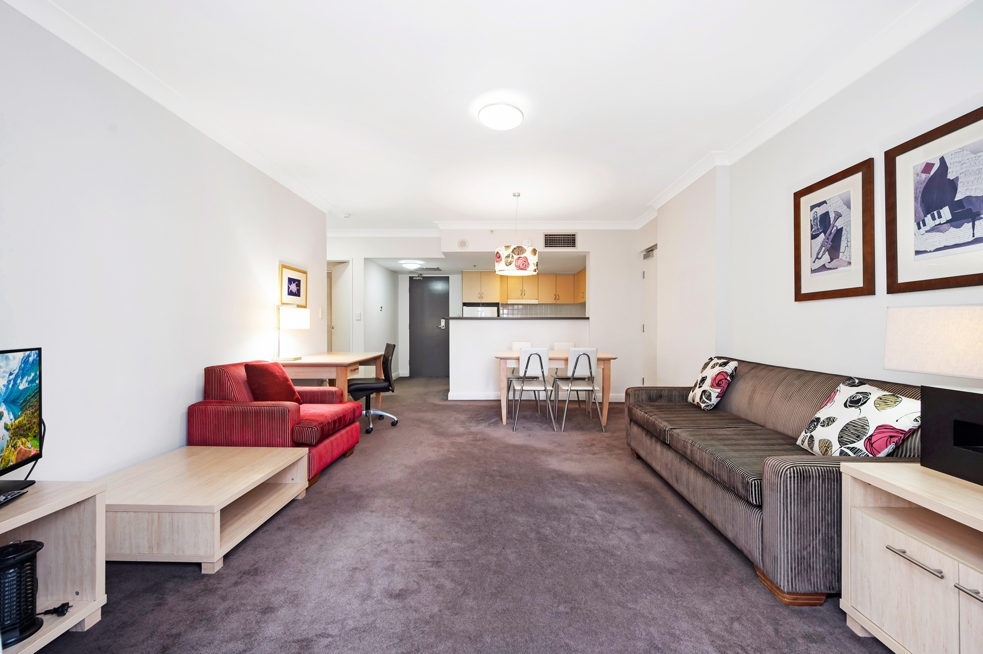 Waverton 1 Bedroom Bay Road WV1412 -Sydney short term rentals