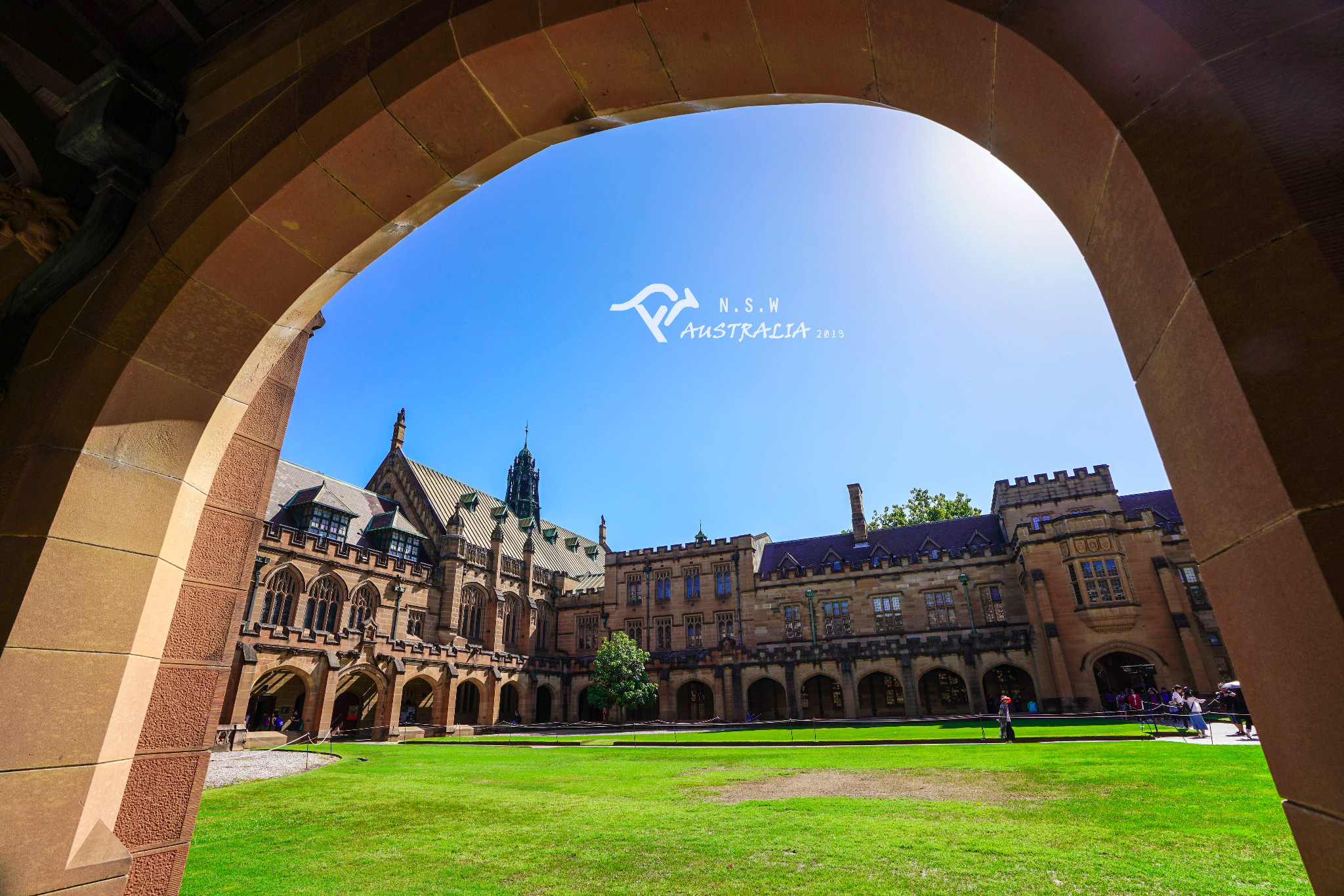 Sydney Uni-Rain Nightlight