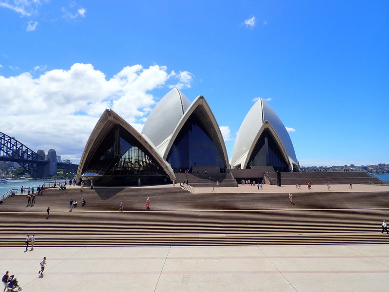 Sydney Opera House-George Russell