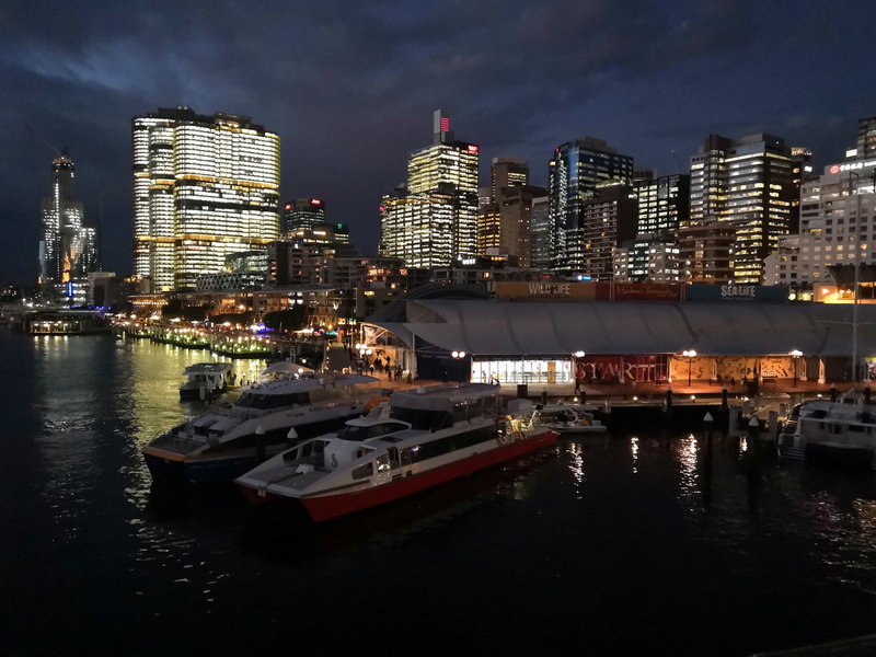 Darling Harbour-Claire Barnes