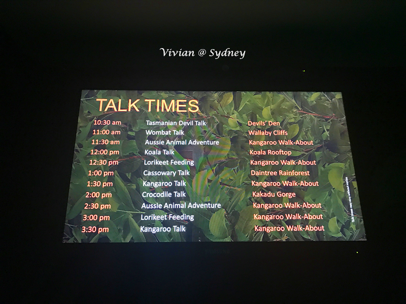 WILD LIFE Sydney Zoo-Elena Wilson