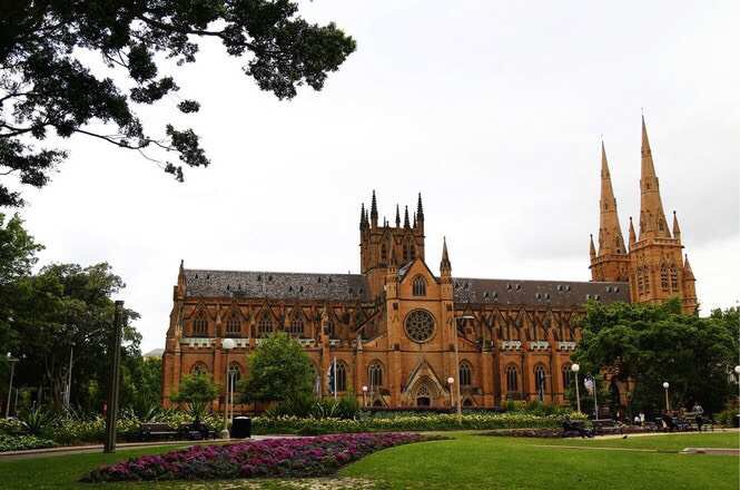 St Mary's Cathedral-Aurora Hawthorne