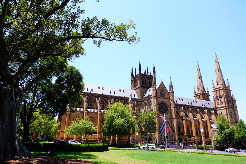 St Mary's Cathedral-Brady Rothschild