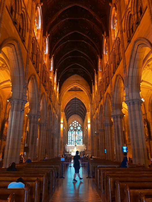 St Mary's Cathedral-Shane Sterling