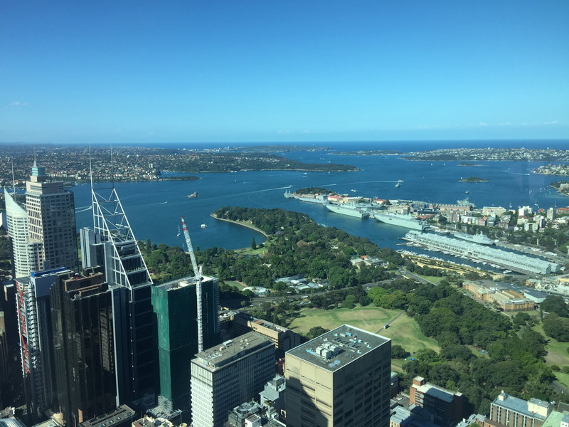 Sydney Tower Eye-Faith Coleman
