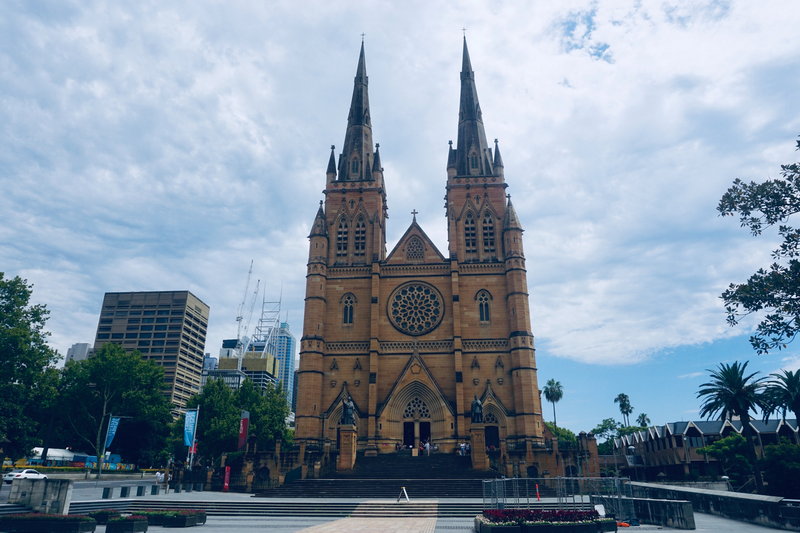 St Mary's Cathedral-Valentina Callahan
