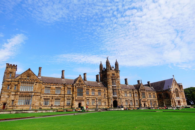 Sydney Uni-Storm Dawnshine