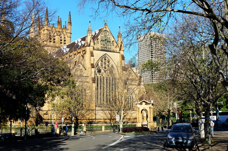 St Mary's Cathedral-Felix Hendricks