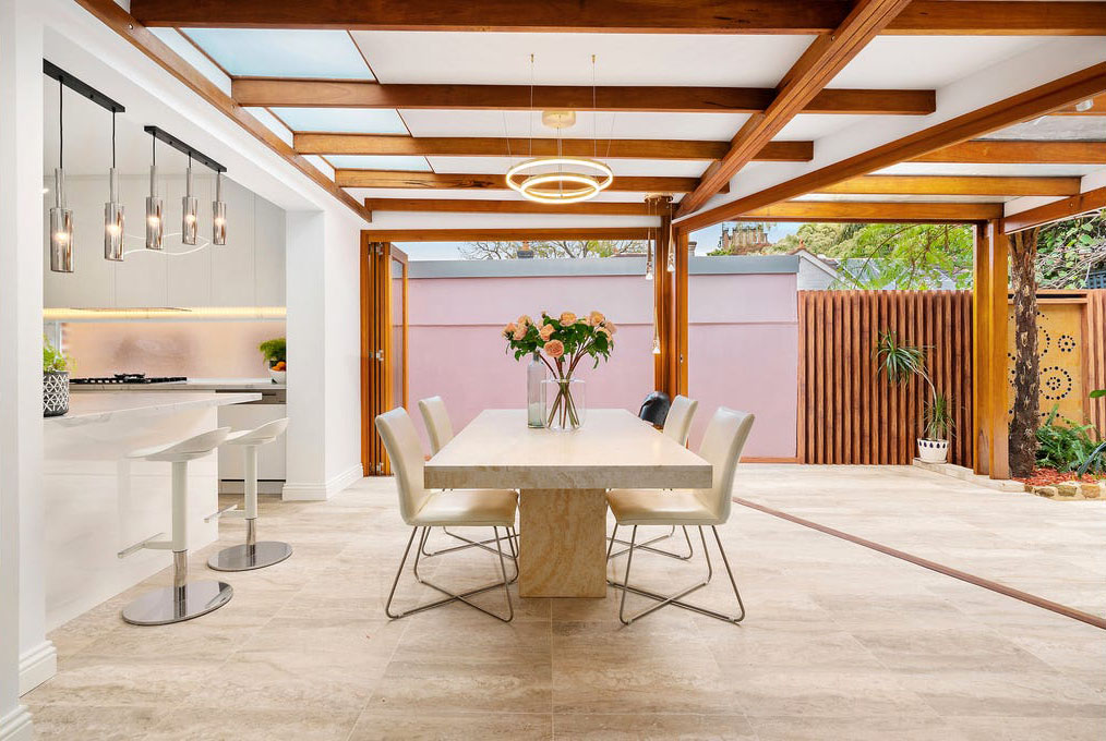 Balmain 4 Bedroom House Darling Street BAL416-Sydney short term rentals
