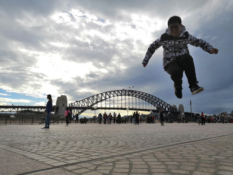 Sydney Harbour Bridge-Benjamin Hughes