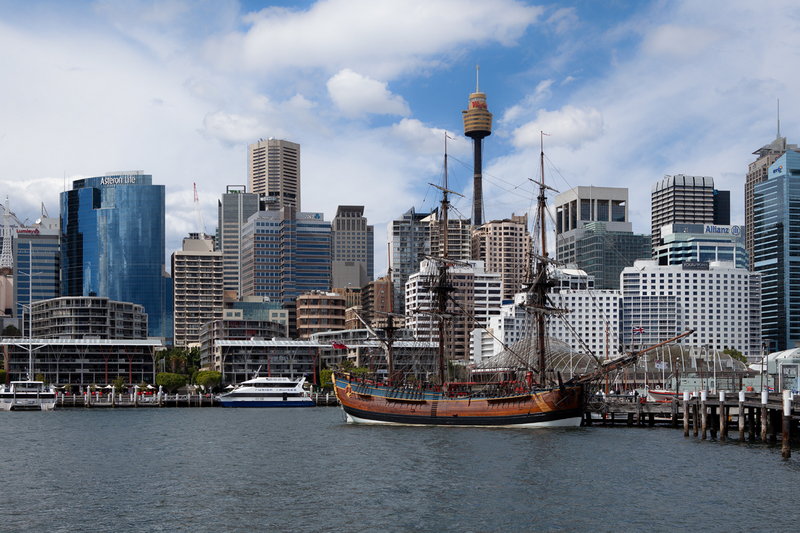 Darling Harbour-Penelope Johnson