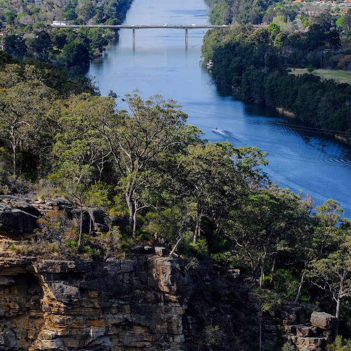Blue Mountains-Daniel Hughes