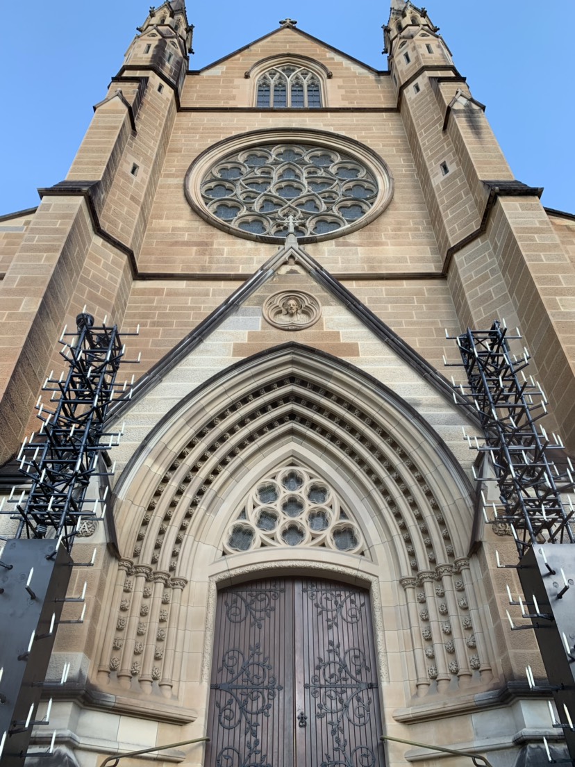St Mary's Cathedral-Felix Silverstein