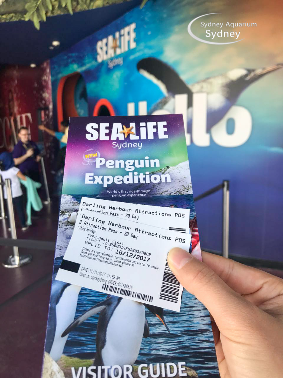 SEA LIFE Sydney Aquarium-Joseph Brooks
