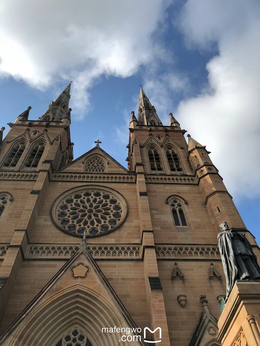 St Mary's Cathedral-Cyan Dawnstar