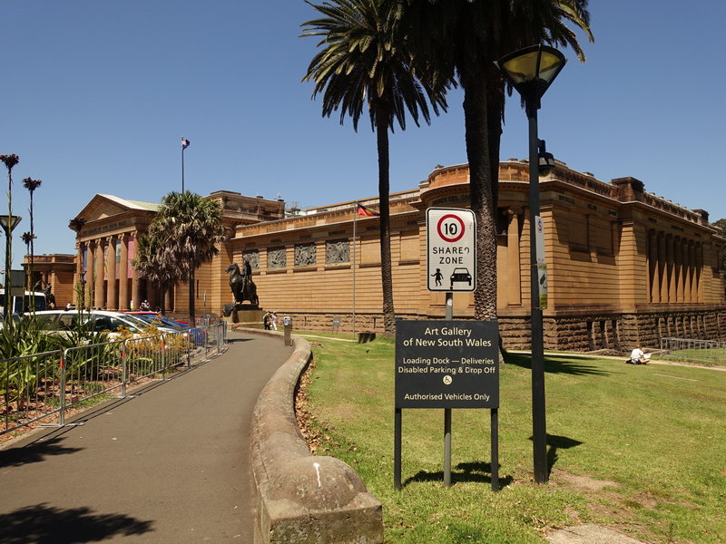 Art Gallery of NSW-Athena Ward