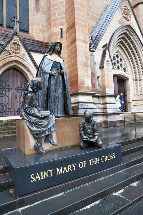 St Mary's Cathedral-Valentina Fairfax
