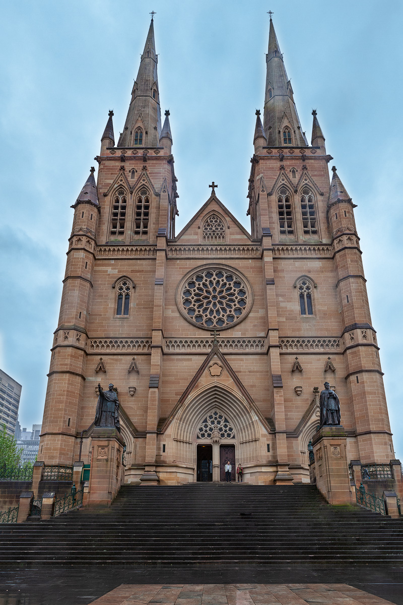 St Mary's Cathedral-Valentina Fairfax