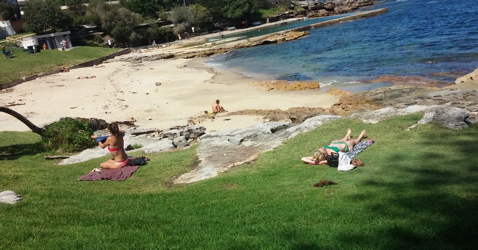 Manly Beach-Alexander Fitzgerald