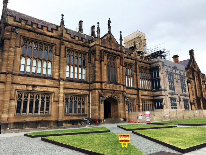 Sydney Uni-Aurora Stormshine