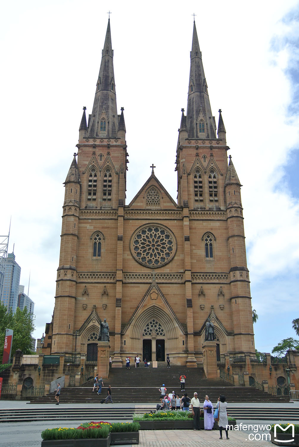 St Mary's Cathedral-Echo Summerfield