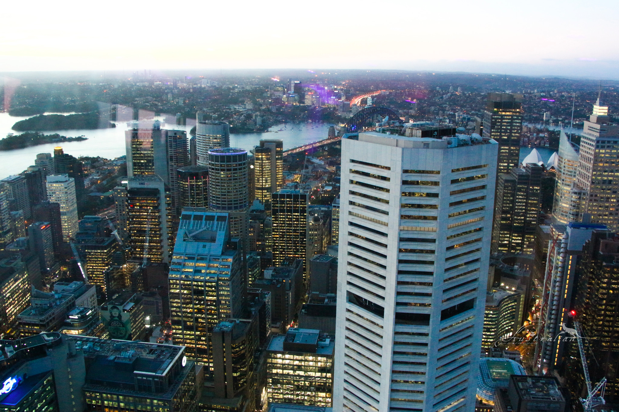 Sydney Tower Eye-Derek Cooper