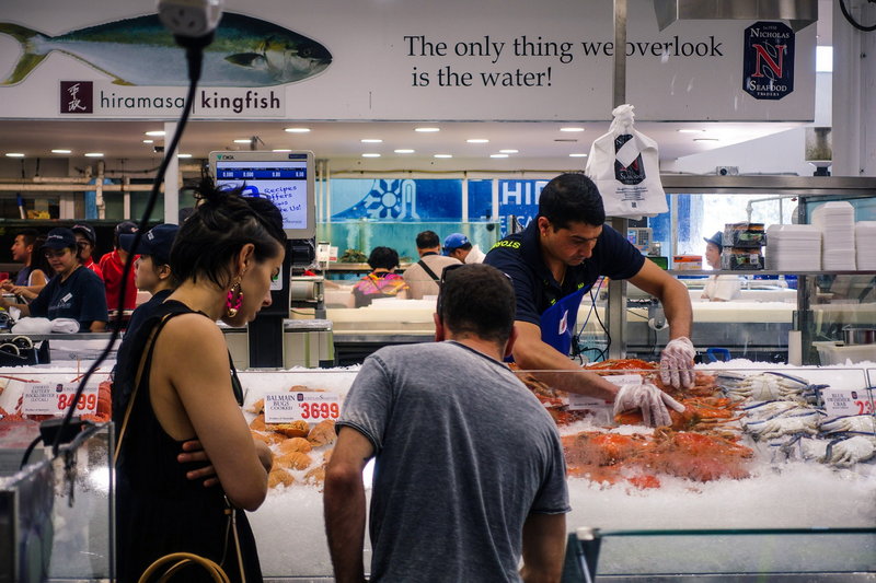 Sydney Fish Market-Bella Wright
