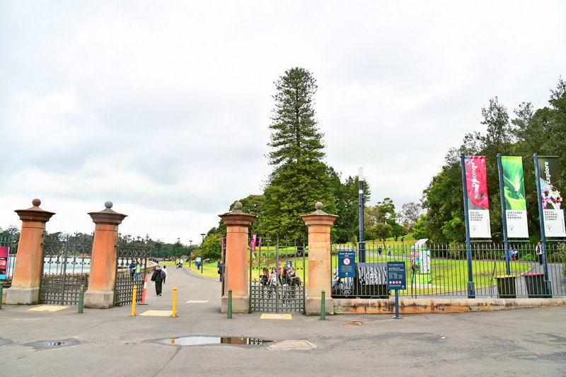 Royal Botanic Garden-Ian Mitchell