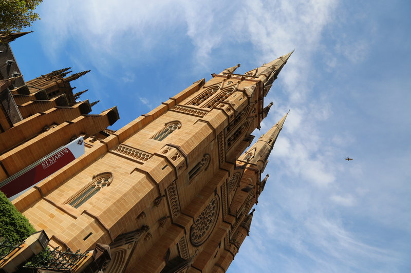 St Mary's Cathedral-Aurora Westbrook