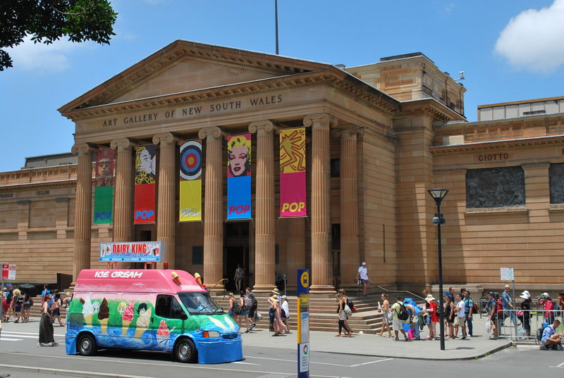 Art Gallery of NSW-Lila Reed