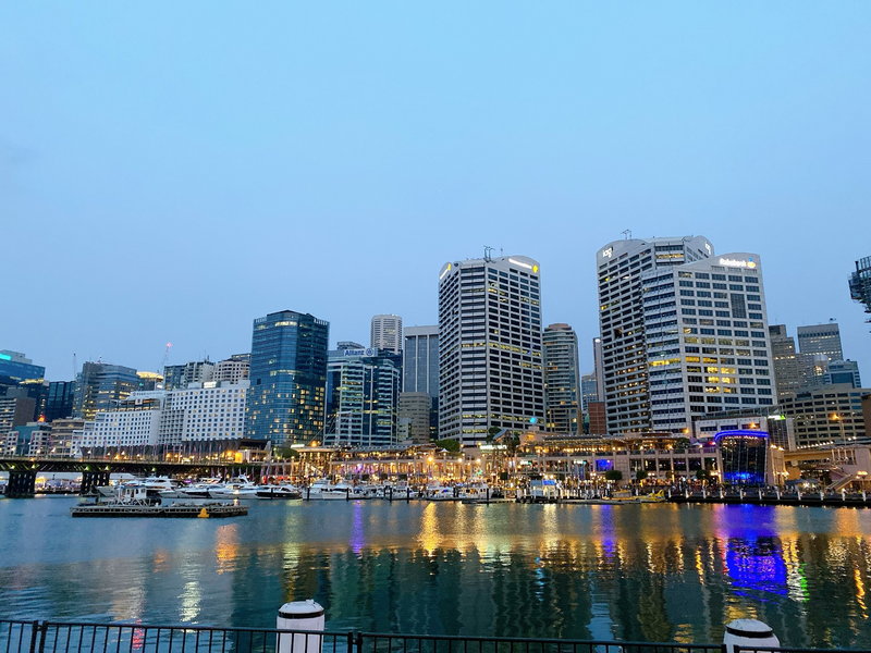 Darling Harbour-Isaac Wallace