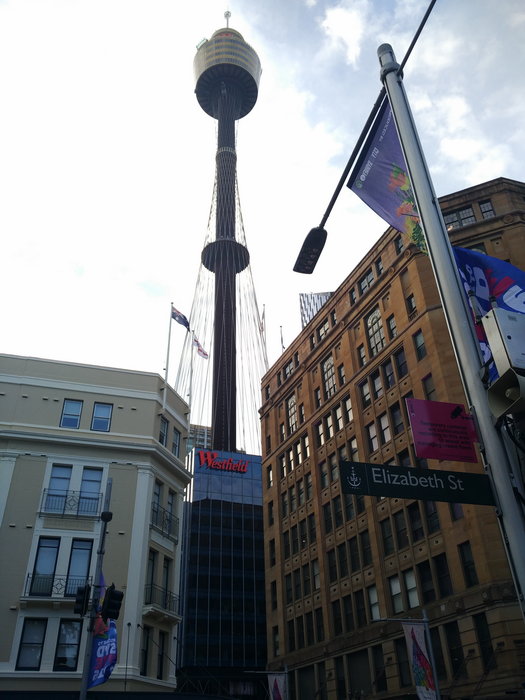 Sydney Tower Eye-Zara Johnson