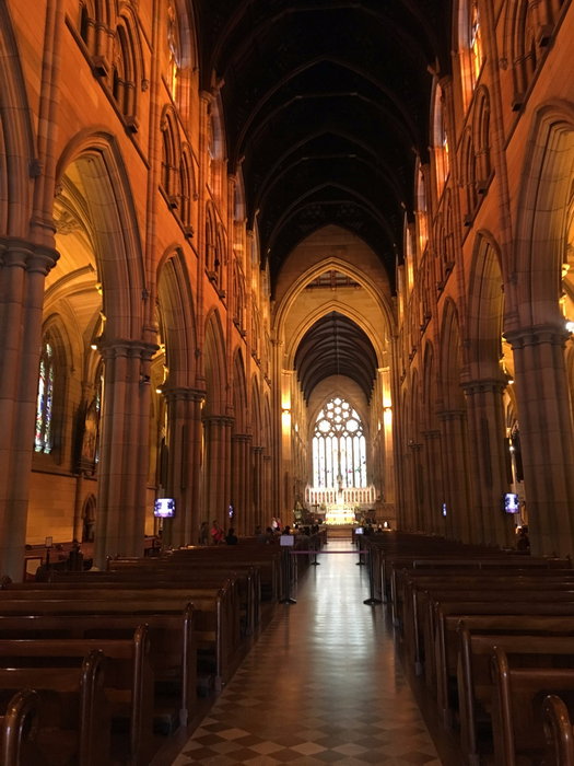 St Mary's Cathedral-Zephyr Blackwood