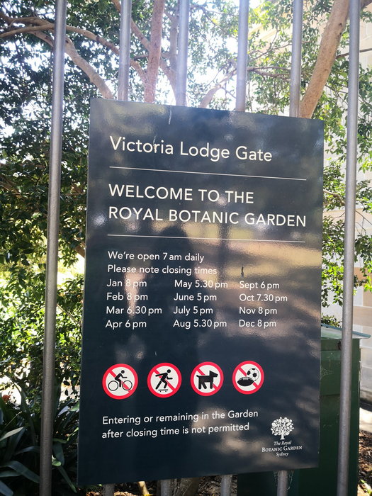 Royal Botanic Garden-Rachel Turner