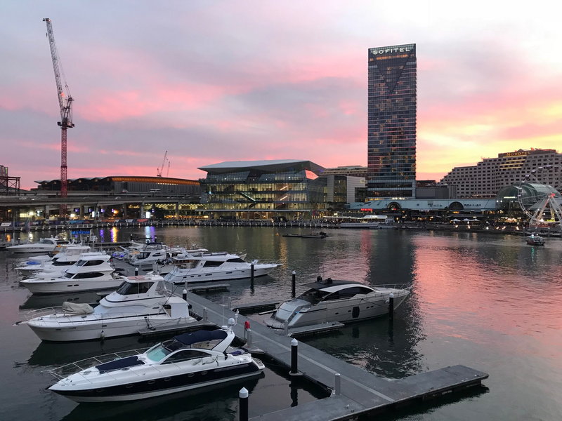Darling Harbour-Christopher Jenkins