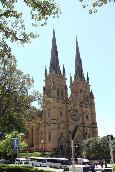 St Mary's Cathedral-Aurora Hawthorne