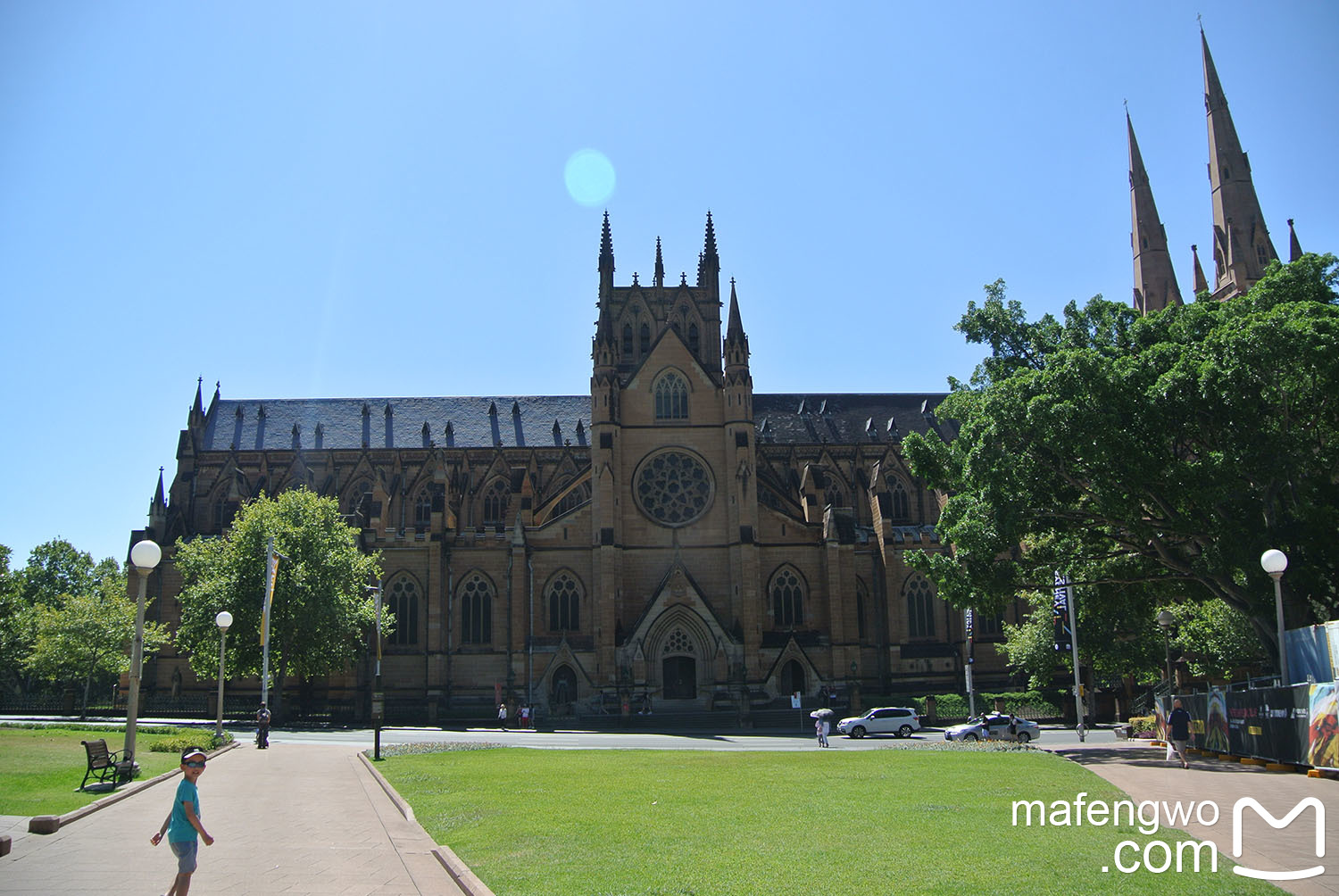 St Mary's Cathedral-Echo Summerfield