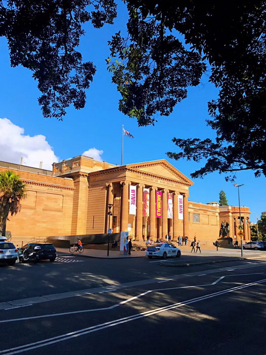 Art Gallery of NSW-Summer Parker