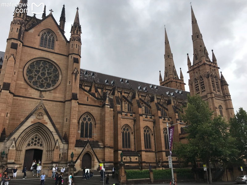 St Mary's Cathedral-Shane Sterling
