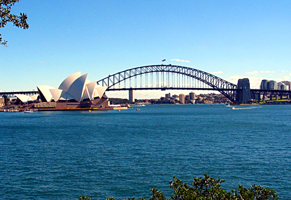 Sydney Harbour Bridge-Isabella Hall