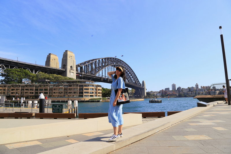 Sydney Harbour Bridge-Isabella Parker