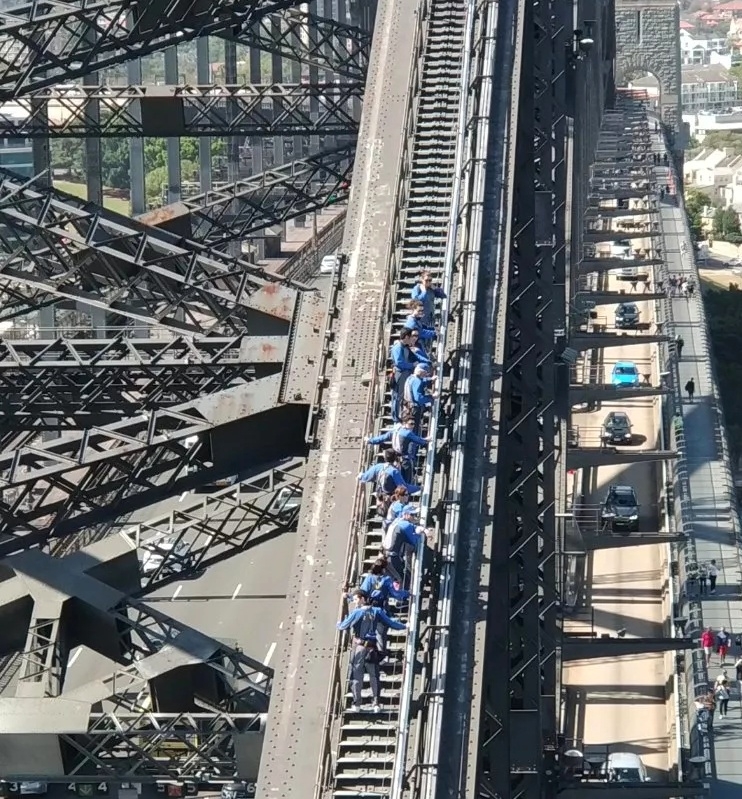 Sydney Harbour Bridge-Joseph White