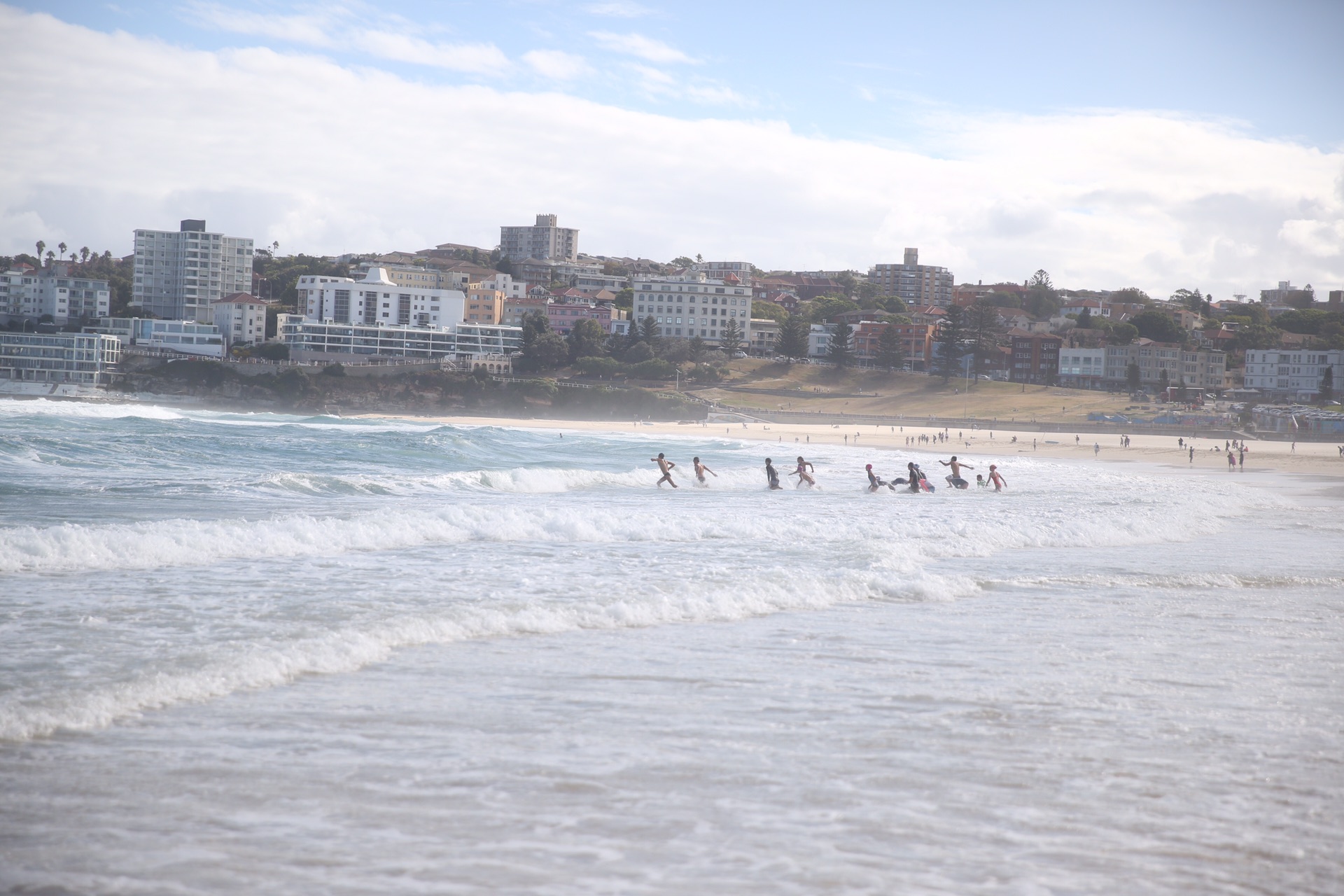 Bondi Beach-Abigail Morris
